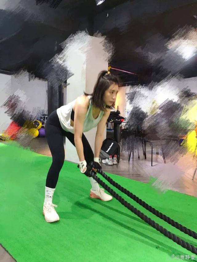 健身图片明星_健身明星头像_健身明星女图片