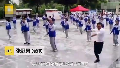 学生趣味体操鬼步舞_学校体操鬼步教学视频_小学生鬼步舞校园体操