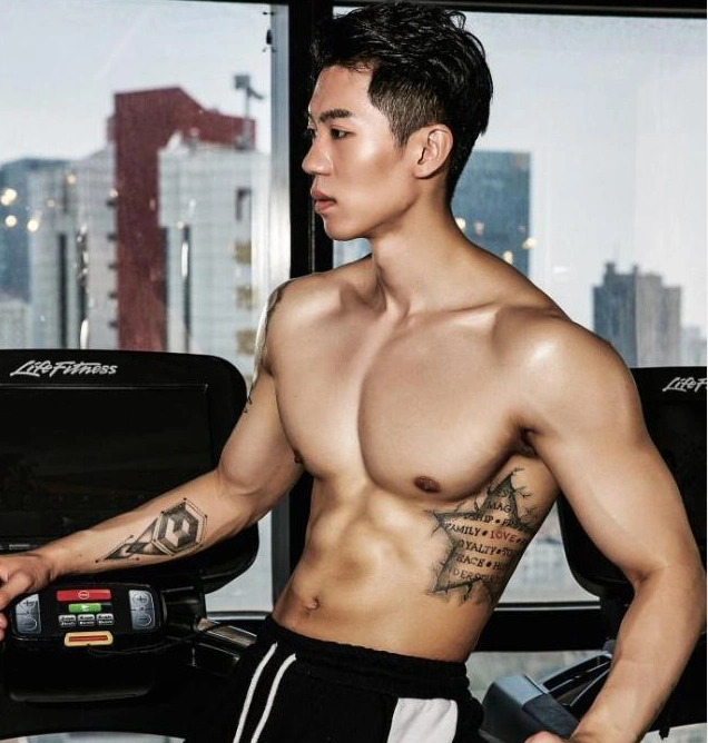 健身男星_健身男星名字大全_健身男明星撞脸